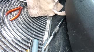 Jetta seat latch stuck Episode 94