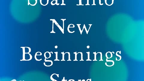 Soar Into New Beginnings