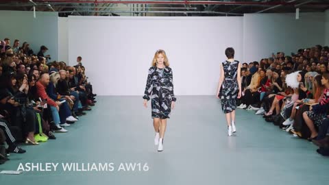 Ashley Williams AW16 at London Fashion Week