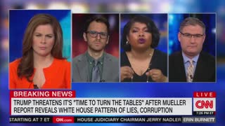 April Ryan says White House is concerned