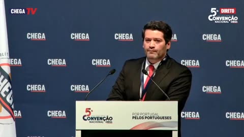 Encerramento da 5a Convenção do Partido Português CHEGA