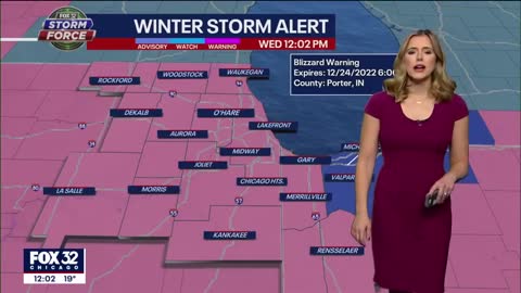 Chicago Winter Storm Warning: What you need to know ahead of the blizzard-like conditions