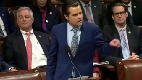 Matt Gaetz - Swamp Rat Smackdown