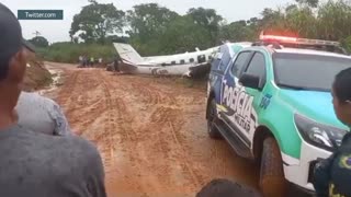 14 People Killed In Embraer Plane Crash In Brazil