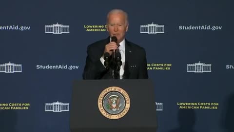 Joe Biden Brings Back His Creepy Whisper To Threaten Gun Owners Before Yelling About Infrastructure