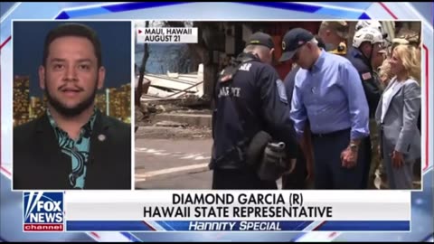 Fox News Video: Hawaiian locals got a true taste of US President heartless attitudes towards victims