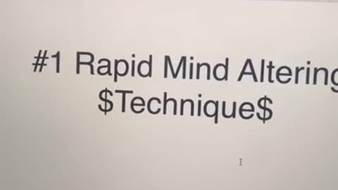 #1 Rapid Mind Altering $Technique$$$NildaBlan