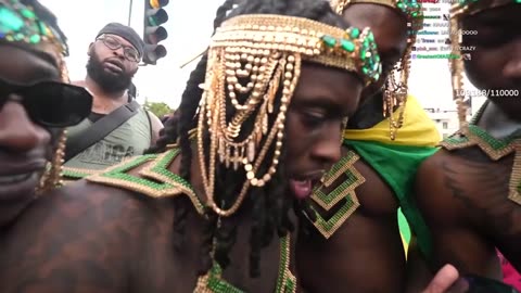Kai Cenat and Ray Went To Carnival In Jamaica