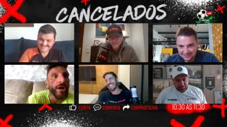 Os Cancelados 19/01/23 - Corinthians está entre os cinco melhores elencos do Brasil?