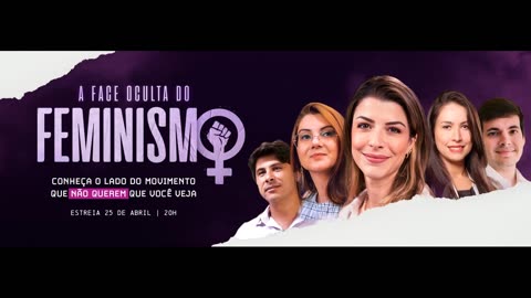 Brasil paralelo apoiam o feminismo