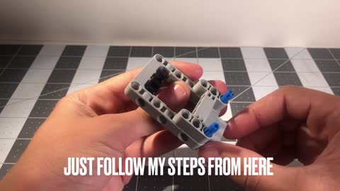 Lego 2 Cylinder Pneumatic Engine (+Free Instructions)