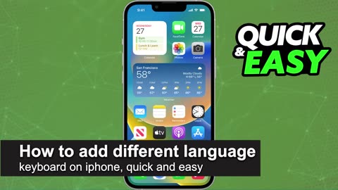 How To Add Different Language Keyboard on IPhone (Easy!)