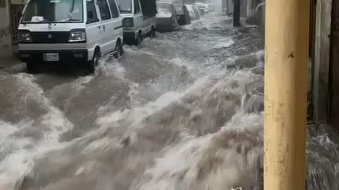 Flooding in Punjab Pakistan