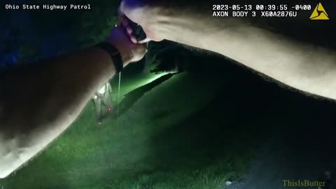 Body-cam video shows arrest of man accused of hurting local officer