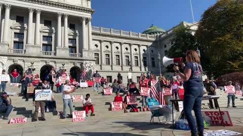 #44 Protest site against election fraud in Pennsylvania