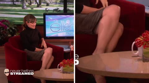 Jennifer Garner's VIP Leg Show 1