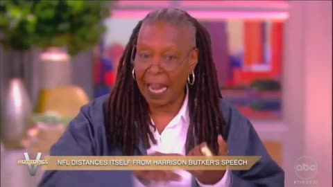 Whoopi Defends Butker’s Controversial College Speech: ‘I’m Okay With Him Saying Whatever He Says’