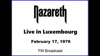 Nazareth - Live in Luxembourg 1979 (FM Broadcast)