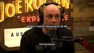 Channeling Energy Into Improvement - Joe Rogan