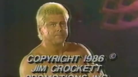 NWA JCP World Wide Wrestling Mar 22 1986