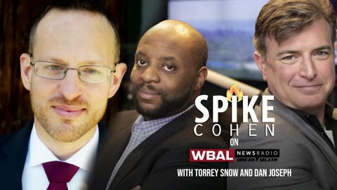 Cannabis and the War on Drugs - Spike on WBAL with Torrey and Dan - 12/14/22