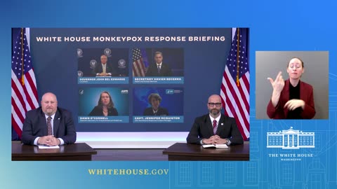 8-30-22 Press Briefing by White House Monkeypox Response Team and Public Health Officials