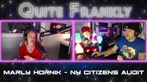 NY Citizens Director Marly Hornik on Quite Frankly 6-7-2023