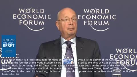 Klaus Schwab | The Great Reset | It Dates Back to 1971