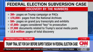 CNN legal analyst warns DOJ risking violating Trump's rights