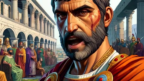 Emperor Justinian Tells his Story over the Byzantine Empire