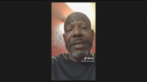 Black man apologizes to President Trump