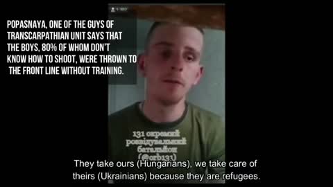 Transcarpathia resident outlines abuses by Ukraine military