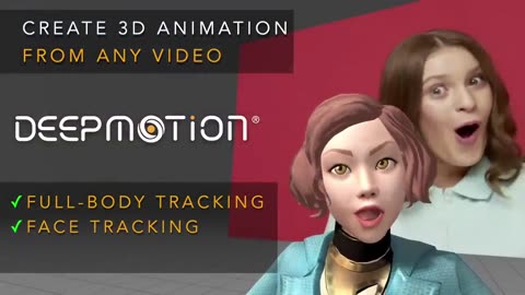 3D animation videos, turn your videos in to 3Dvideos full body capture in one video