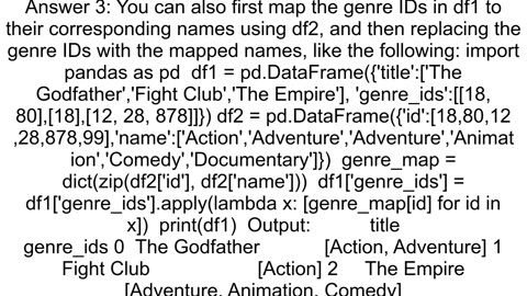 How to change columns valueslist using another data frame in Python