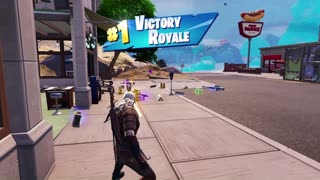 Winning In Fortnite Most Wanted