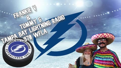Tampa Bay Lightning Radio. Tommy G and Frankie V on 970 WFLA talkin' hockey.