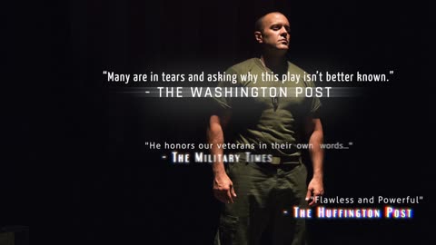 The American Soldier Solo Show | Official Trailer