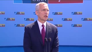NATO Secretary General doorstep statement at NATO Summit in Vilnius 🇱🇹 - July 11, 2023
