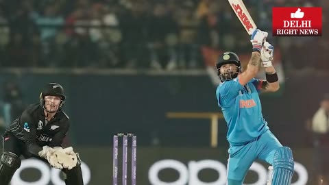 भारत ने 20 साल बाद न्यूज़ीलैंड को 4 विकेट से हराया, WORLD CUP में भारत पहले नंबर पर