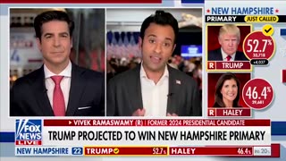 Vivek: Republican Primary ‘Over’ Despite Anti-Trump Dems & Indies Crossing Over for Haley
