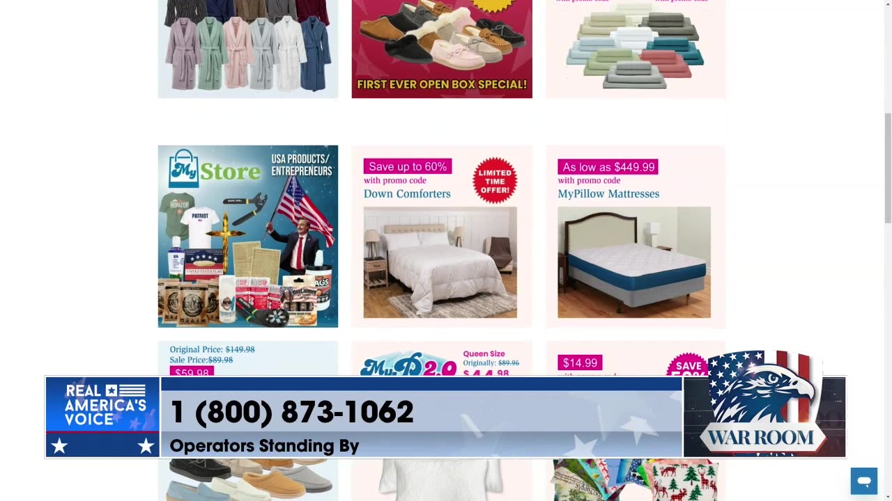 Go To And Use Promo Code WARROOM For WarRoom Posse