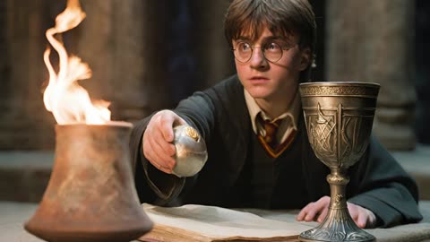 Harry Potter and the Goblet of Fire: A Journey Through Darkness and Destiny