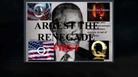 ArrestObama The Renegade First? Why?