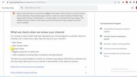 اپنے یوٹیوب چینل کی مونیتائزیشن خود کرین۔ Youtube Monetization Policy 2023 !!