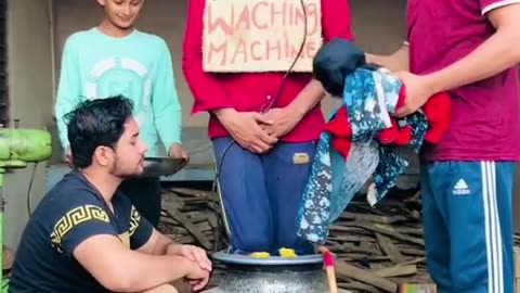 Cheq My washing machine 😂😅#funny😂 #viralvideo #funnyvideos #tiktok @Muneeb_faizan.offcial