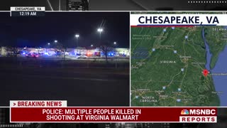 BREAKING: Multiple Fatalities, Injuries In Shooting At Virginia Walmart, Police Say