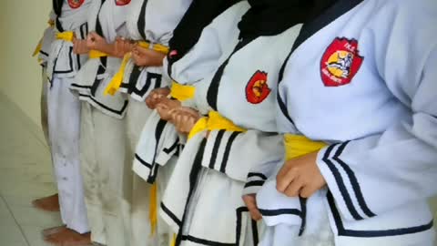 IKS PI Kera Sakti martial art in Bojonegoro