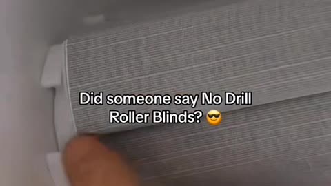 Blinds No drill holes or screws(Google it,Temu app)