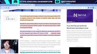 Blackrock ETF APPROVED???, Greyscale ETF Order -EP379 10/23/23 #crypto #cryptocurrency