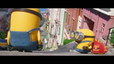 MINIONS: THE RISE OF GRU Clips - "Chinatown" (2022)-12